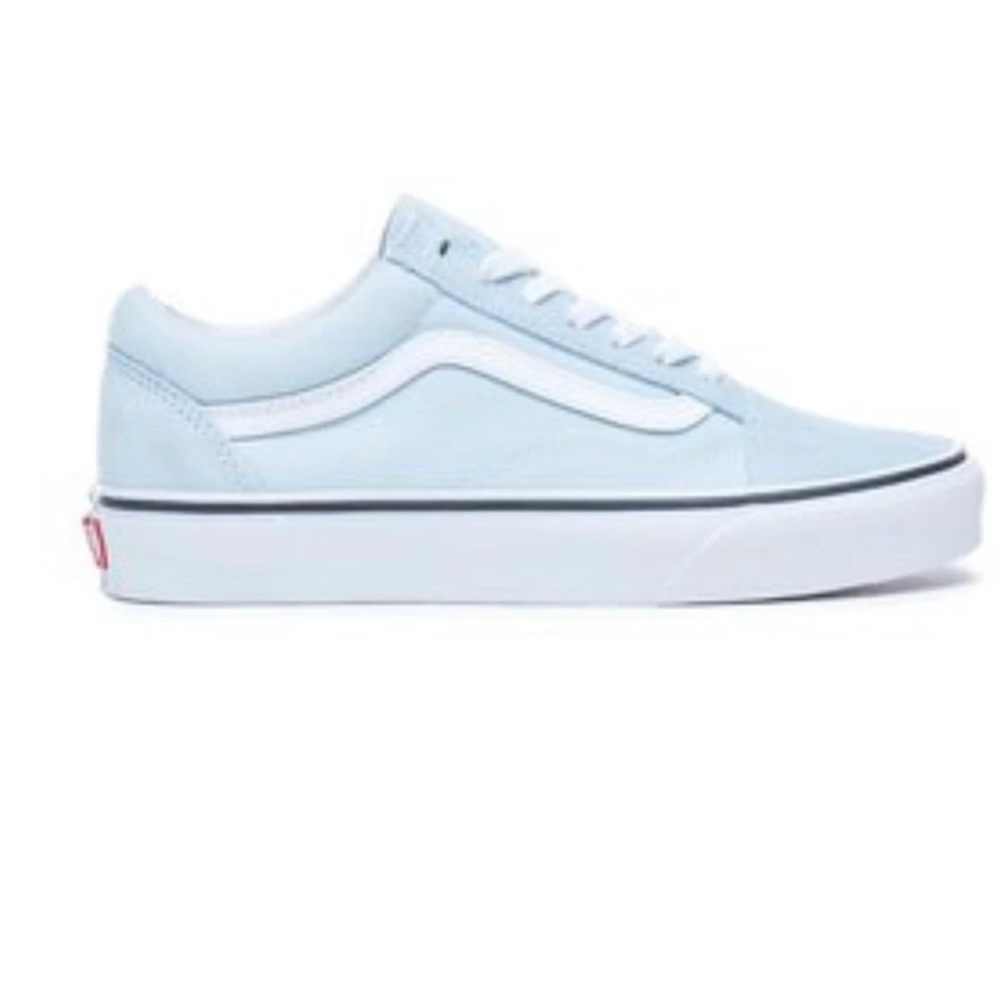 Intressekoll på blåa vans i nyskick! - 90