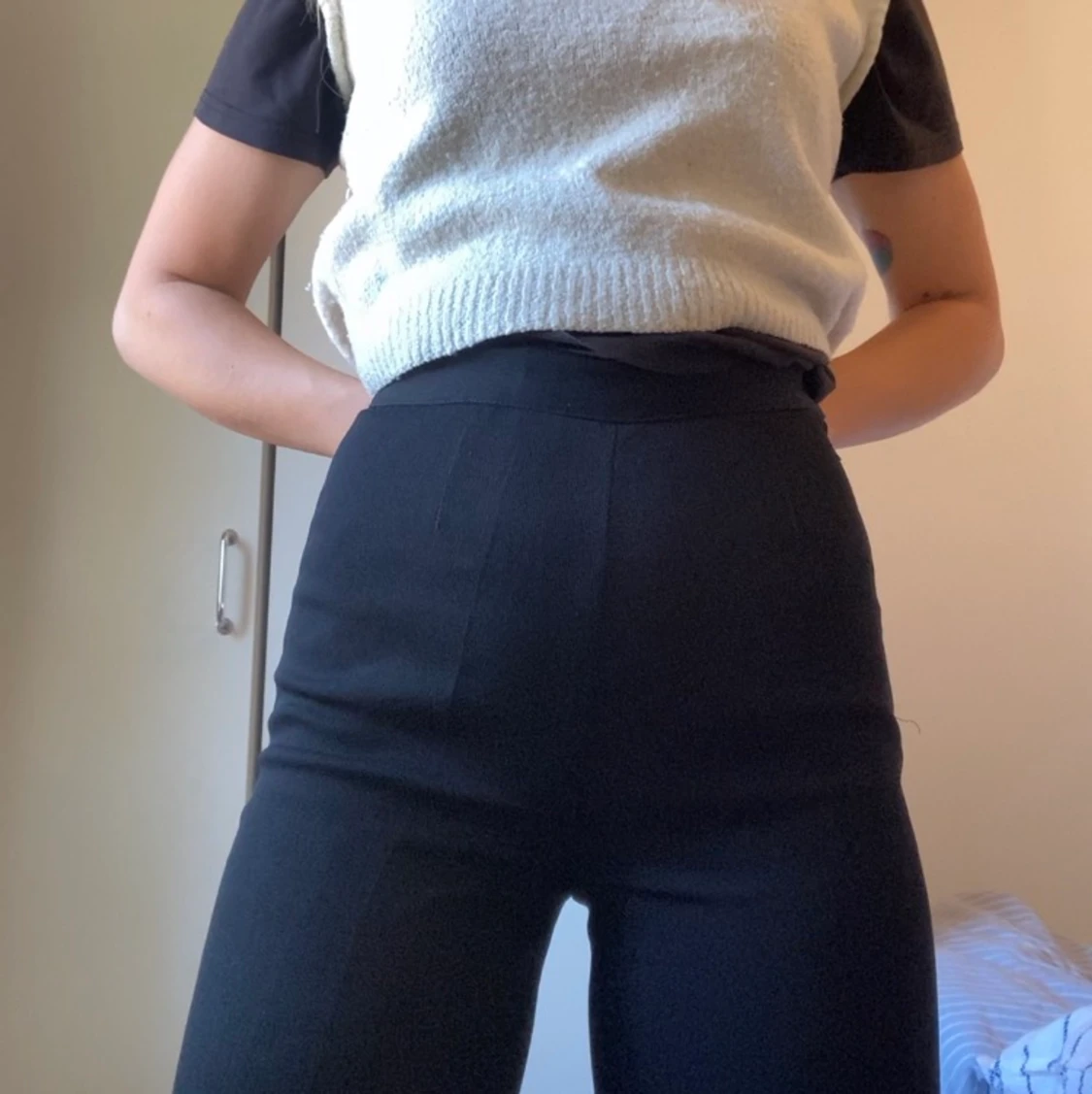 Kostymbyxor i strl S - 91