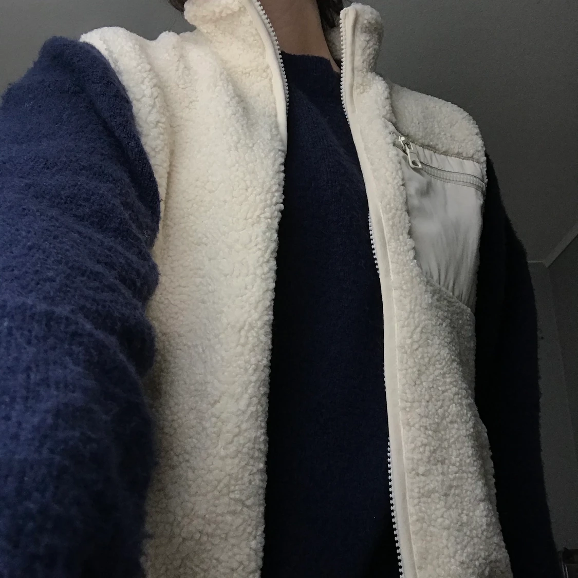 Teddyväst från Lindex