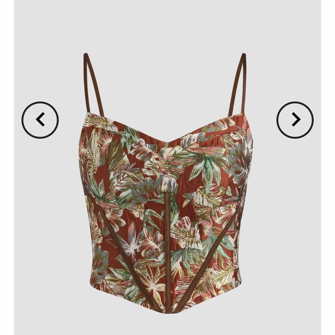 Corsett top från cider 