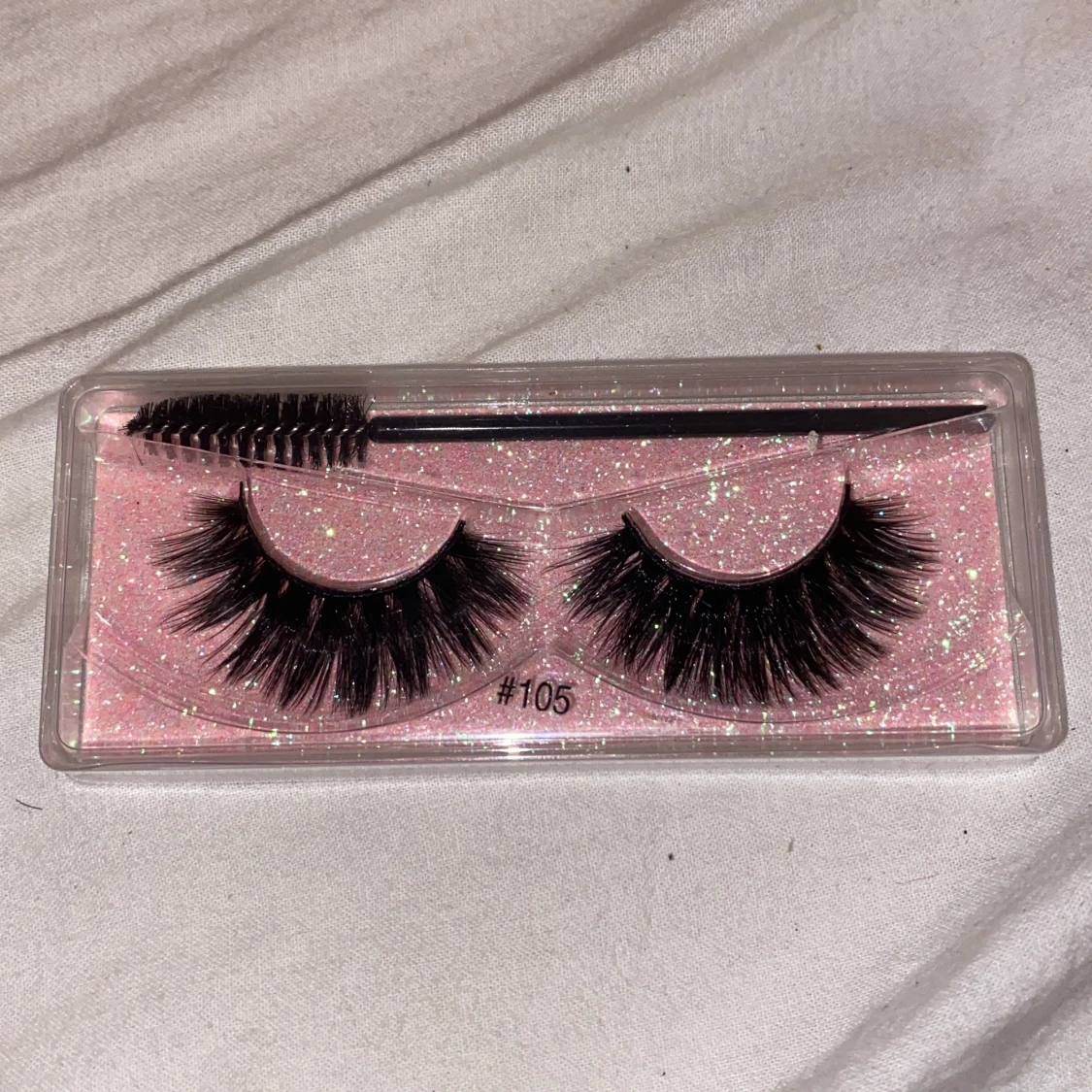 Dramatiska ögonfransar 