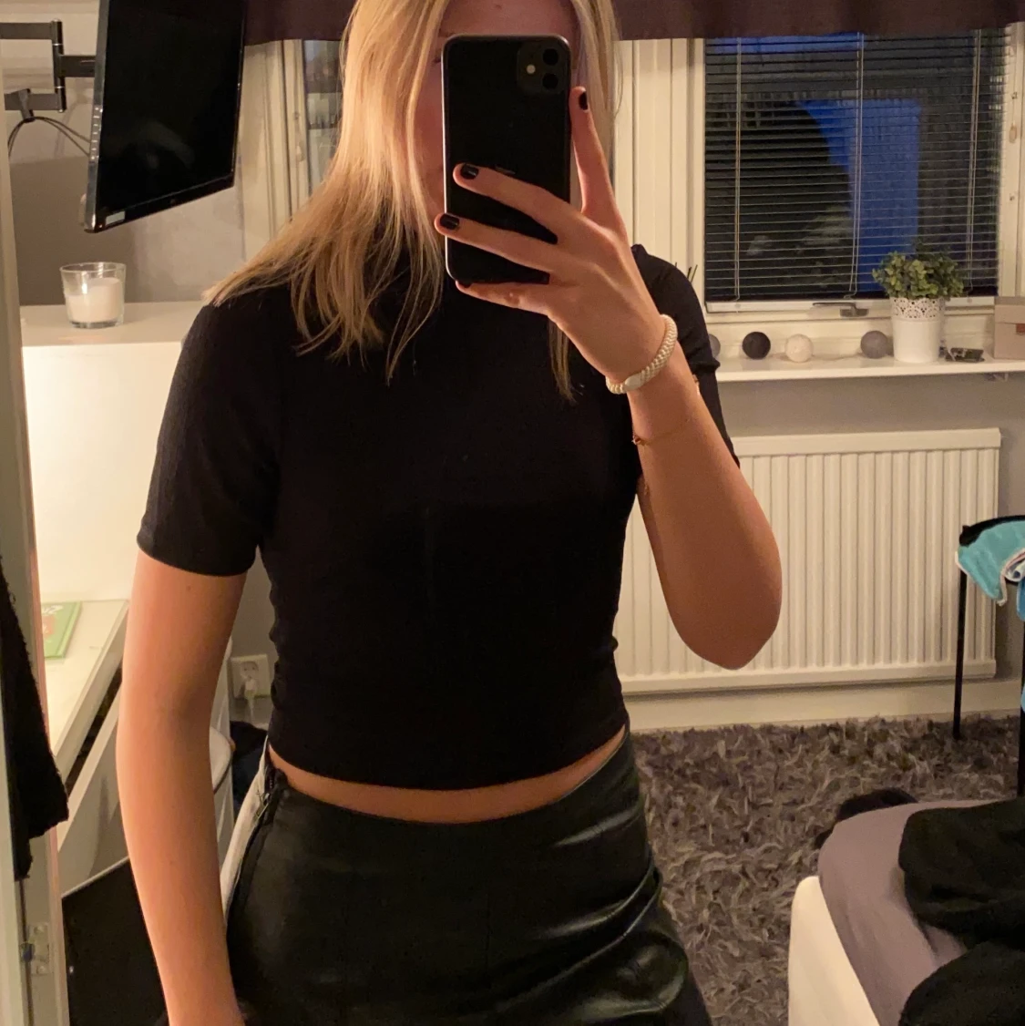 Tröja med öppen rygg - 90