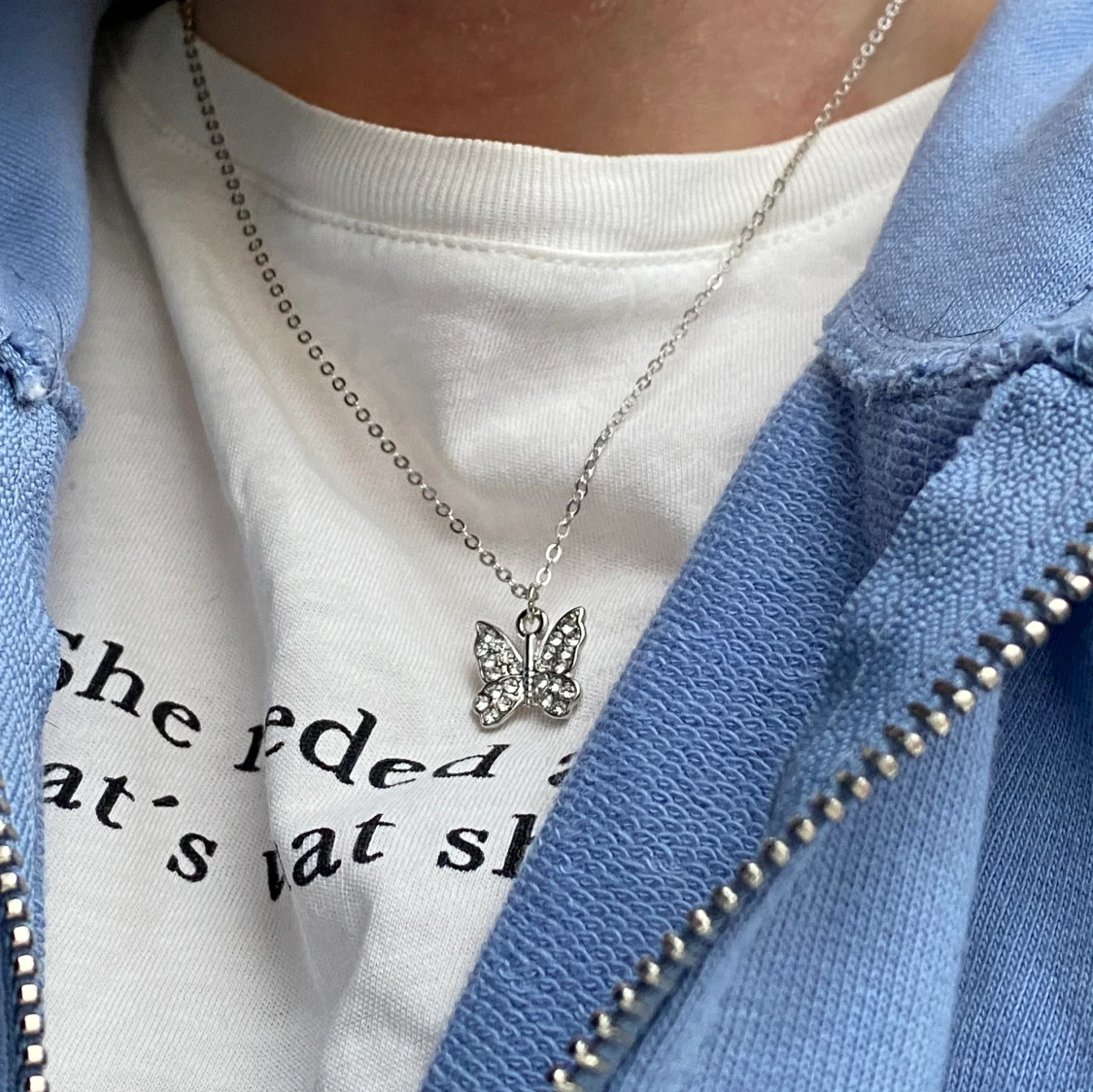 Handgjort halsband  - 90