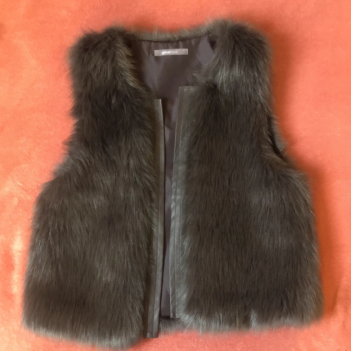 Pälsjacka (inte riktigt)