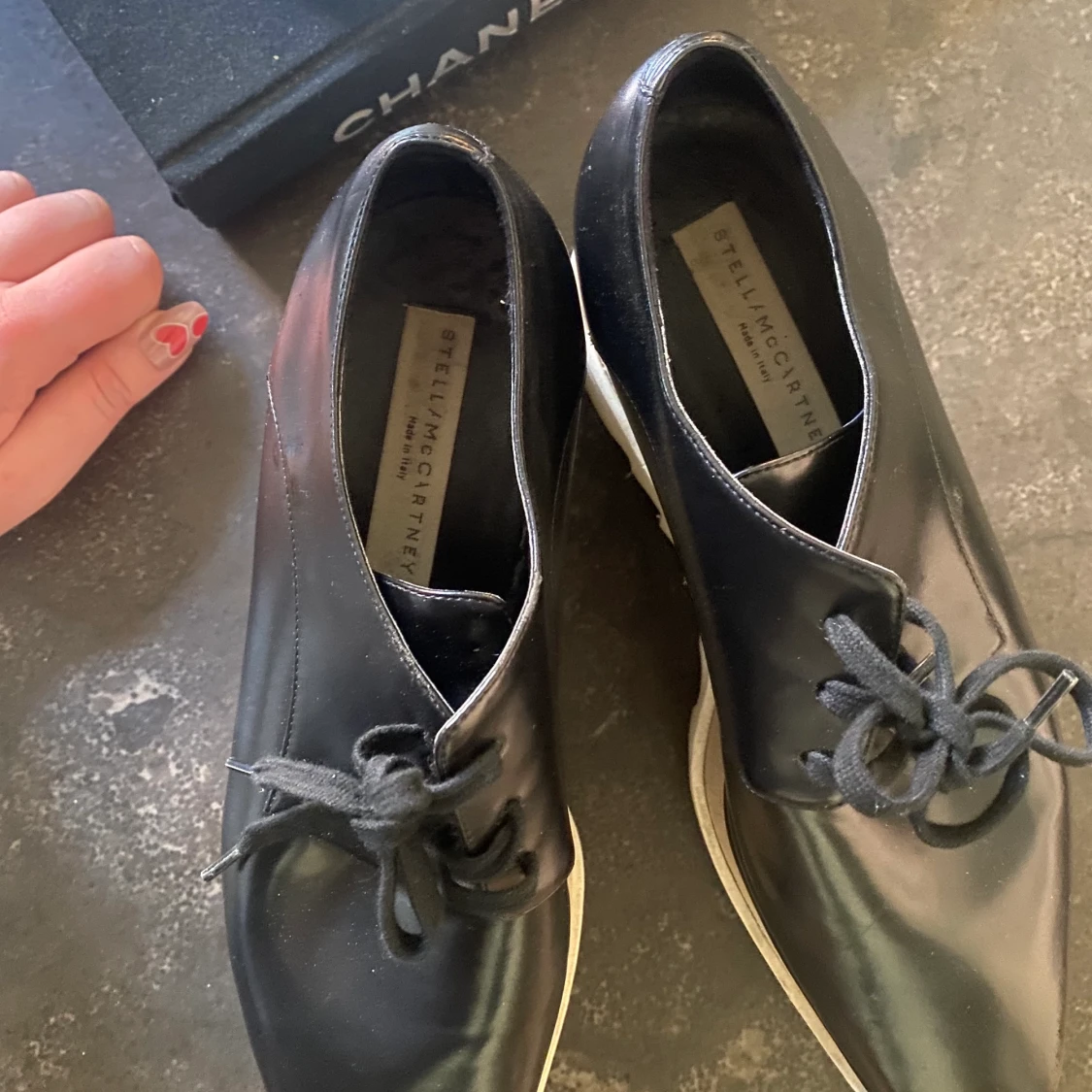 Stella McCartney platå skor - 90