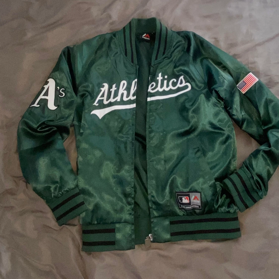 Baseball jacket grön - 90