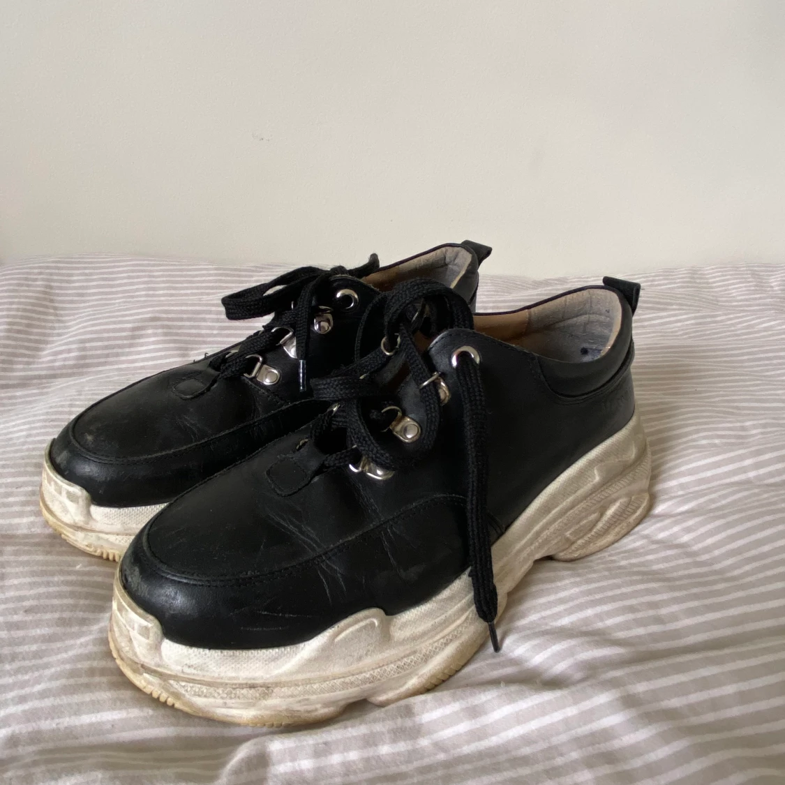 Coola skor med platå!  - 90