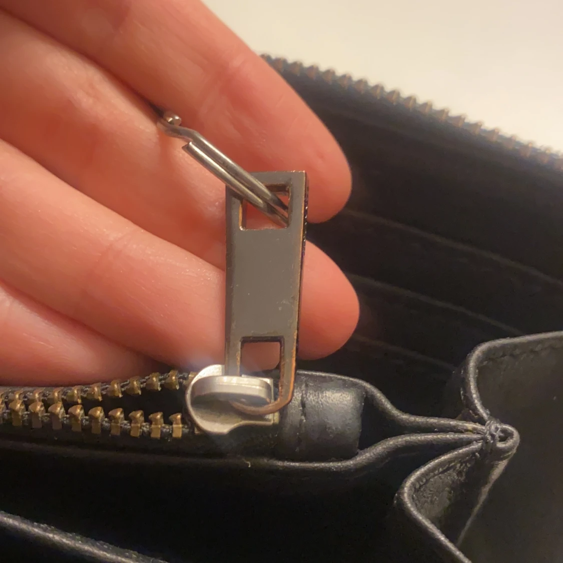 Plånbok med mönster  - 91