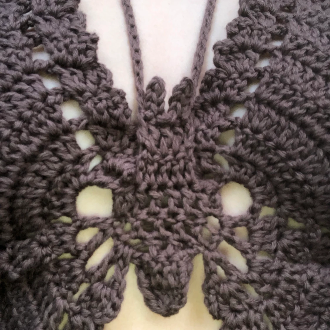 Virkad fjärilstopp - 90