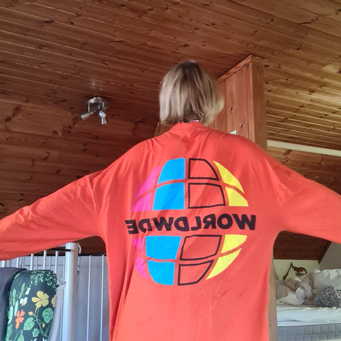 oversized tröja - 90