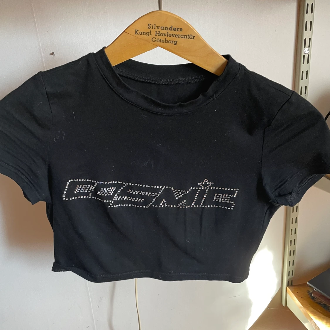 Yk2 croppad Cosmic t-shirt 