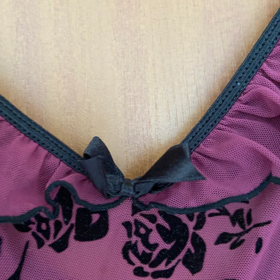 söt klänning/långt linne  - 90