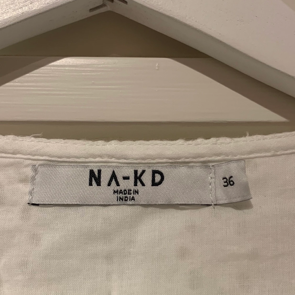 Nakd, vit, topp/blus, 36 - 91