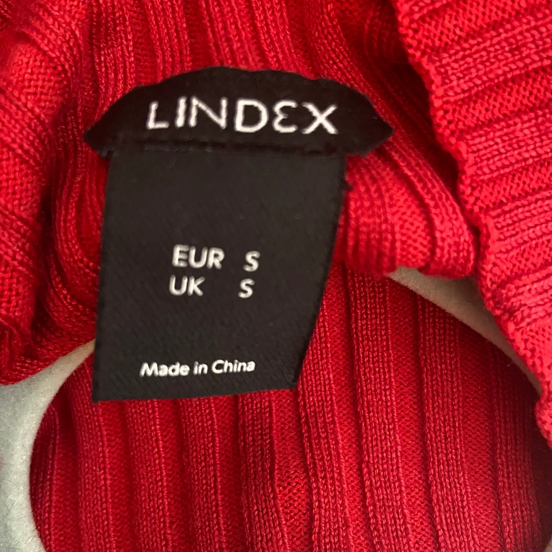 ribbad tröja, halv ärm - 90