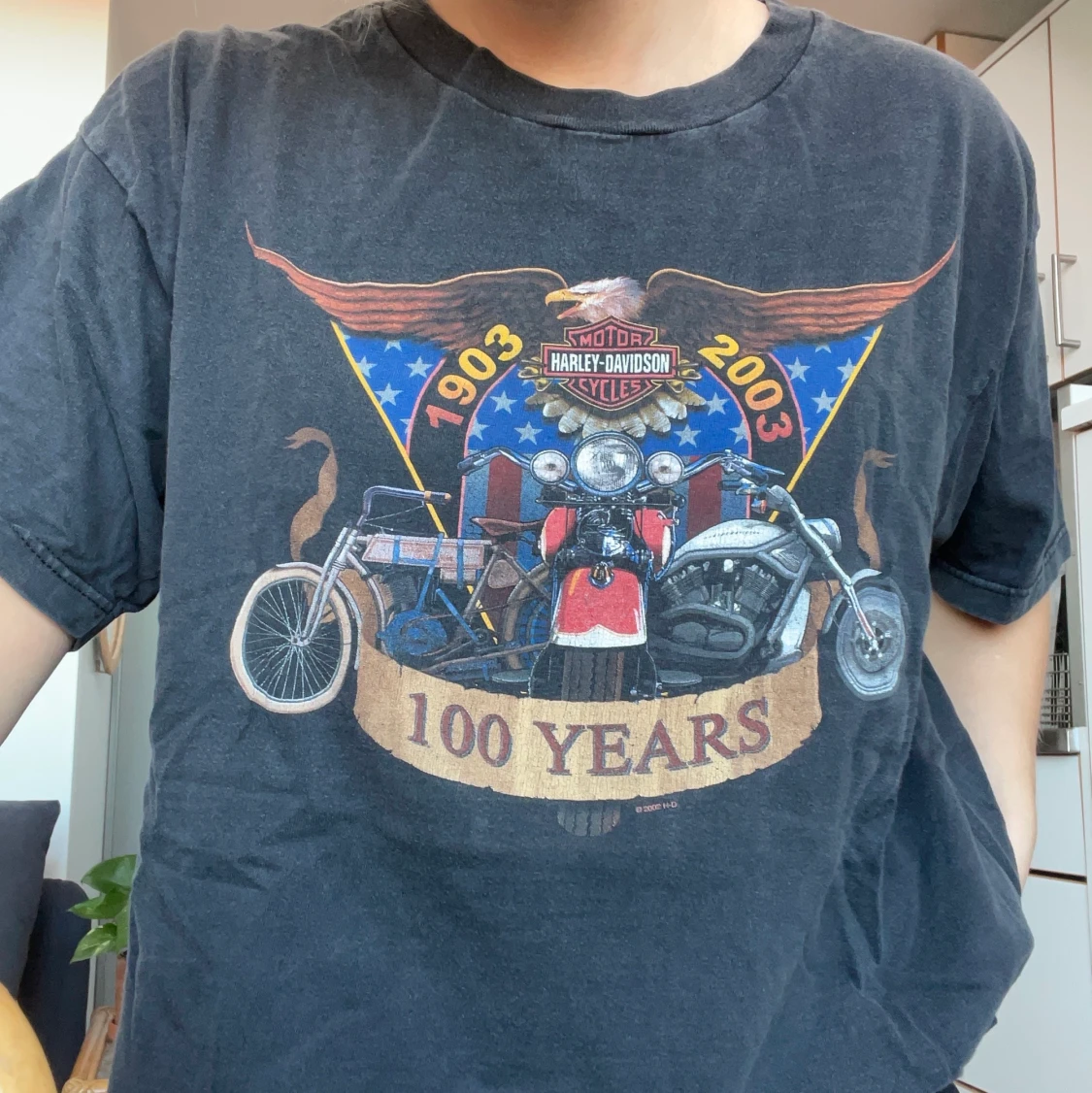 Harley Davidson tee - 91