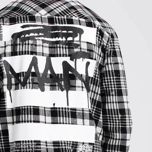 MAN-skjorta - Säljer denna skjorta i 100% bomull från Boohoo, använd ett fåtal gånger. Strl M 🖤