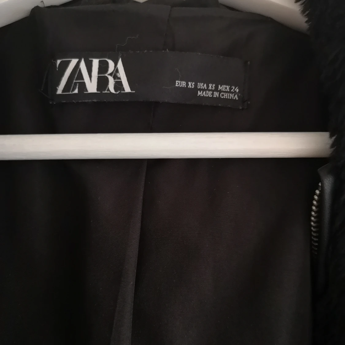 Päls jacka från zara  - 90