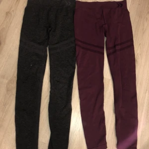 Tränings byxor  - Har använt dom här fåtal gånger. Använder aldrig längre, jätte sköna. 1 par för 70kr, båda för 100kr. Skriv för intresse 