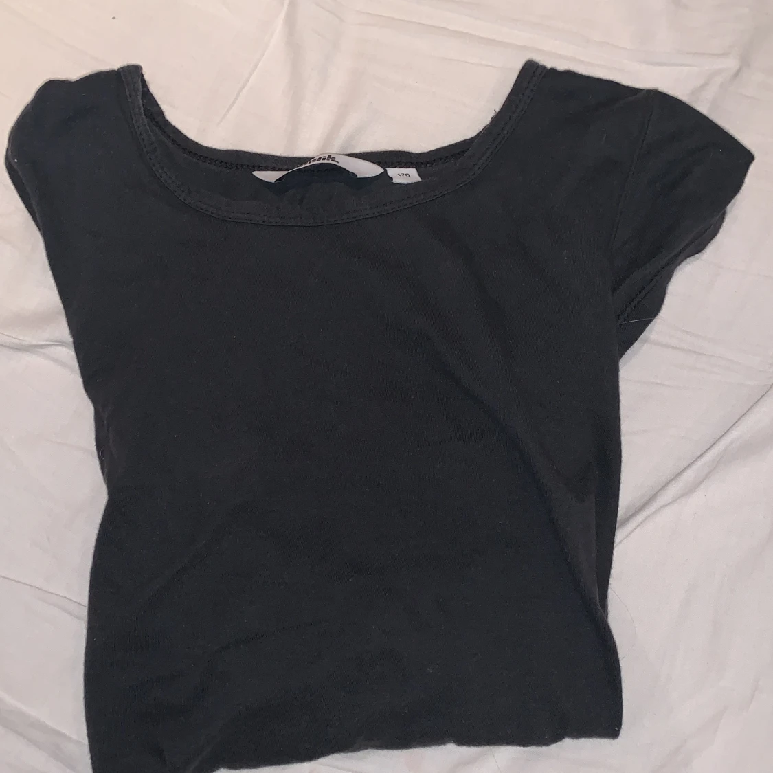 Superfin svart basic tshirt💕💕💕