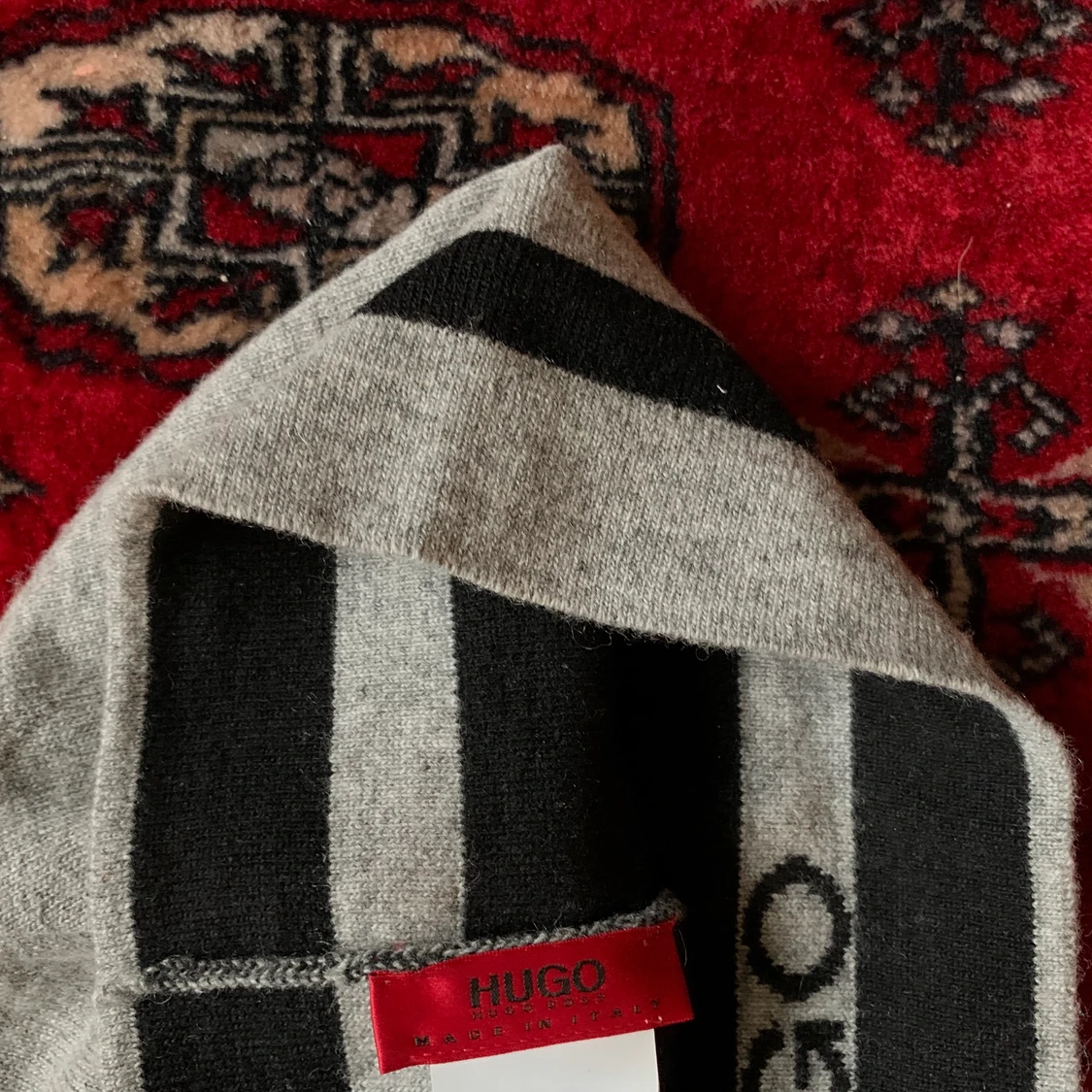 Vintage Hugo Boss mössa - 90