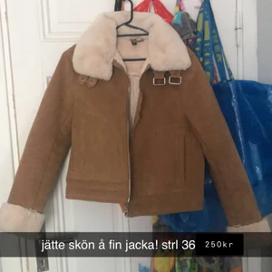jätte skön jacka  - JÄTTE skön och varm jacka i strl 36, 150kr 
