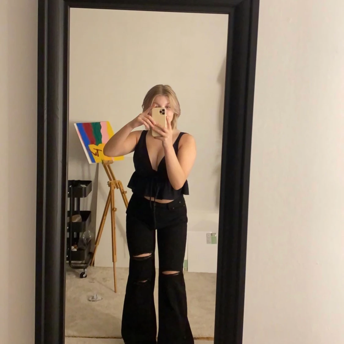 Jeans från shein stolek S