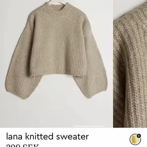 Beige nästan helt slutsåld tröja från Gina tricot. Storlek xs, men passar även s-xxs. Aldrig kommit till användning därav säljer jag den 💖💖 superfint skick eftersom den endast legat i garderoben. 