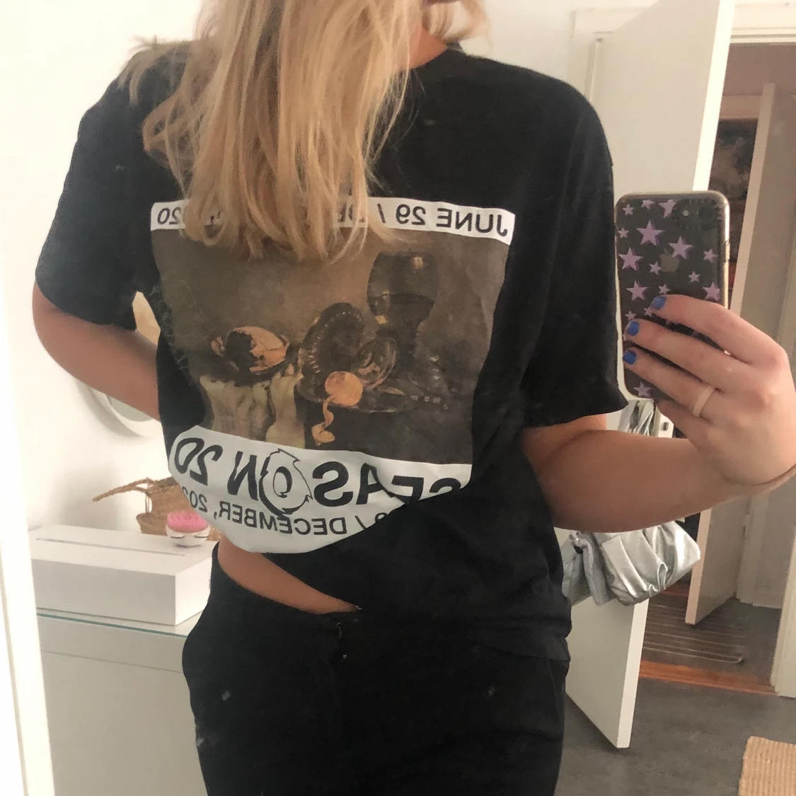 slutsåld skitcool T-shirt från zara ⚡️🤗 - 90