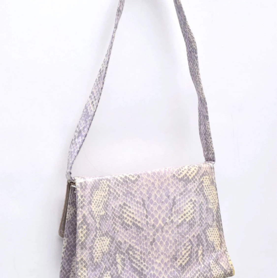 Vintage handväska snakeskin - 90