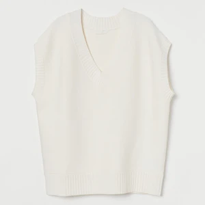 Oanvänd! Oversized slipover XS - Som ny! Fin väst från H&M 