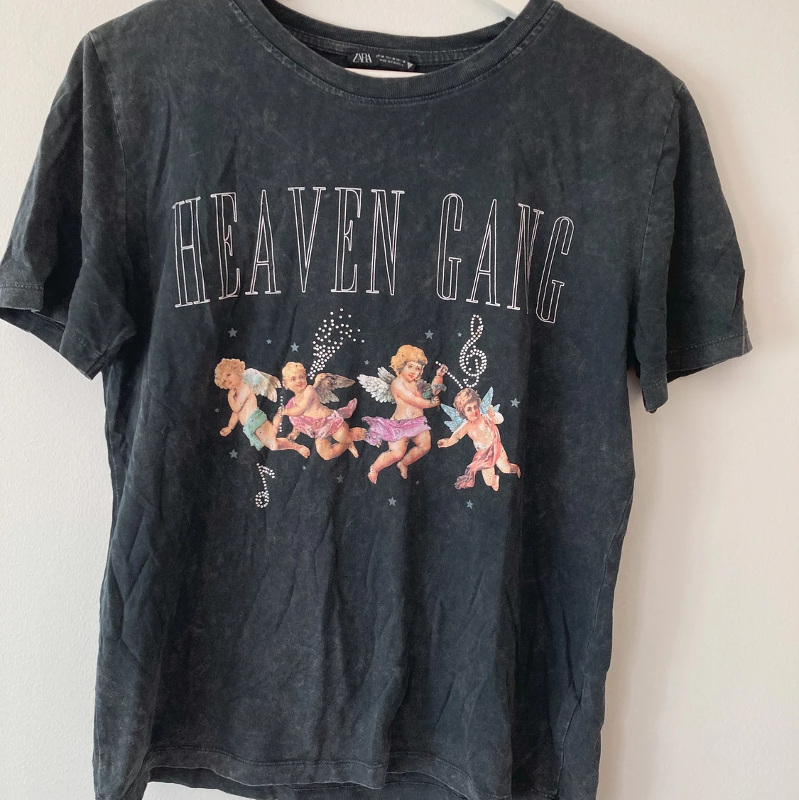 Svart tischa från Zara, stl. M