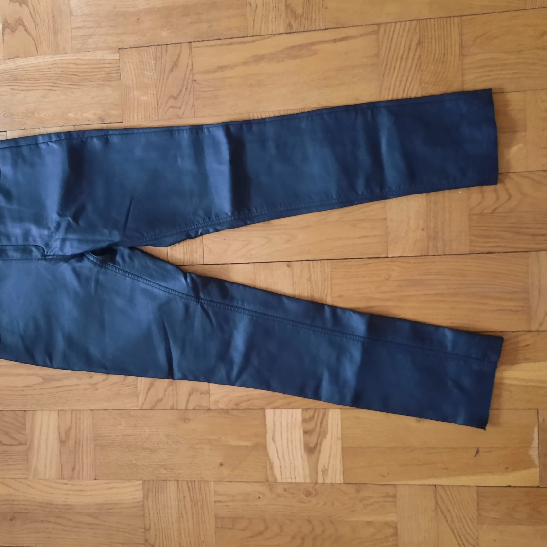 Brooker läderbyxor Strl S - 90