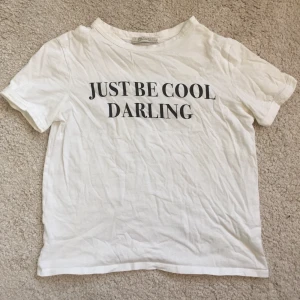 Vit T-shirt  - Vit t-shirt från zara i bra skick! 70 kr + frakt✨