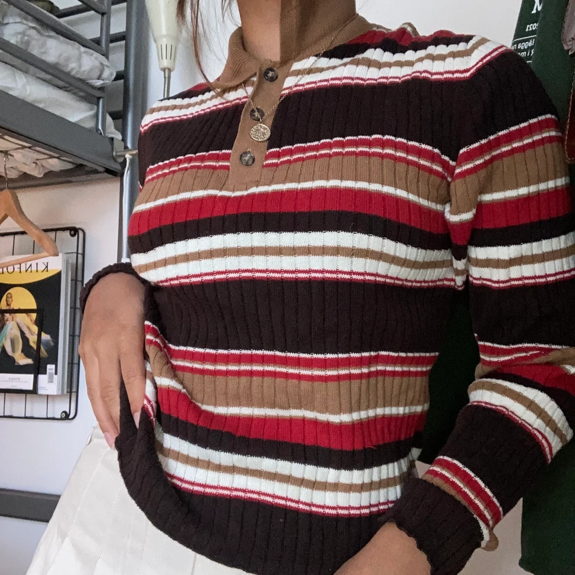 ribbad polotröja - 90