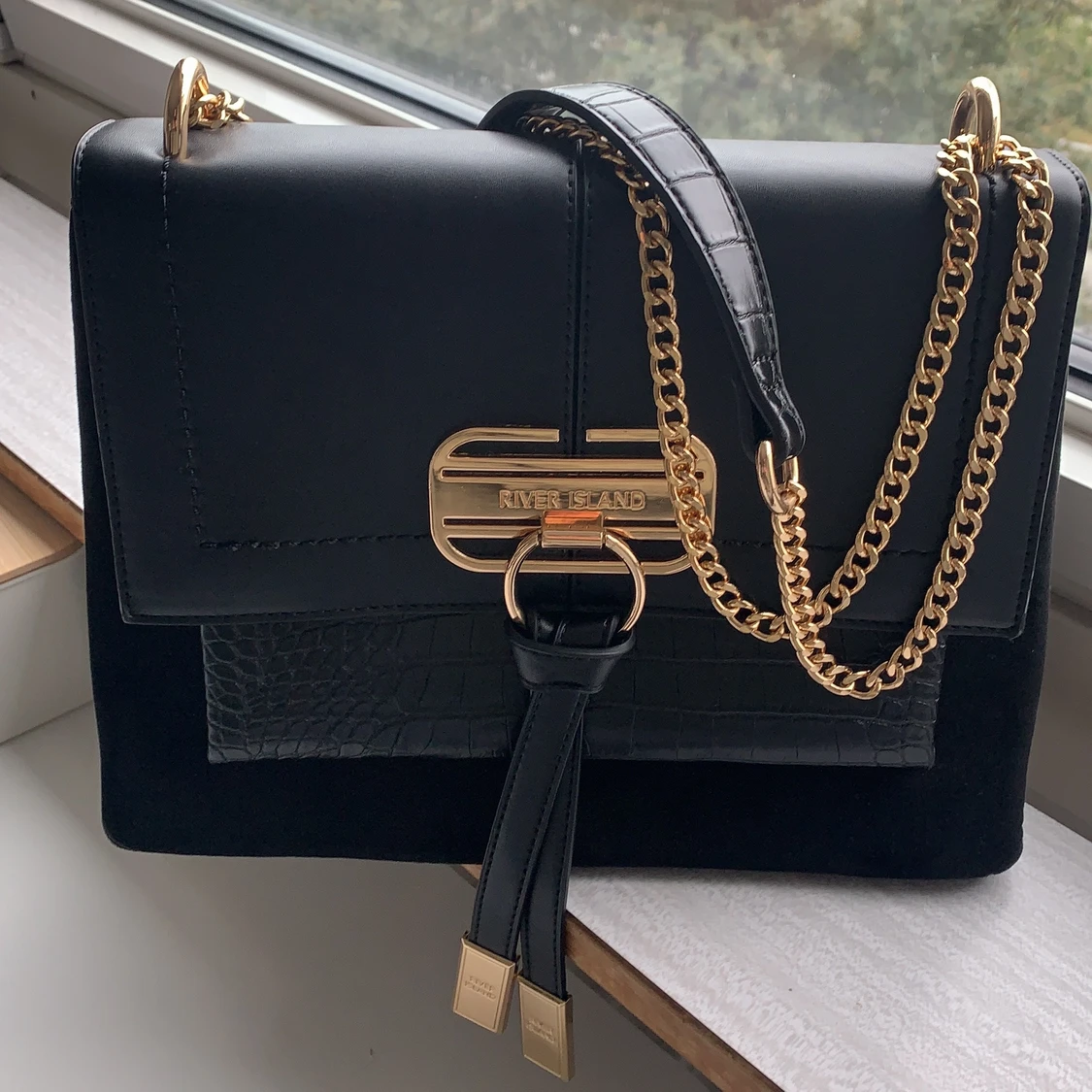 River island väska  - 90