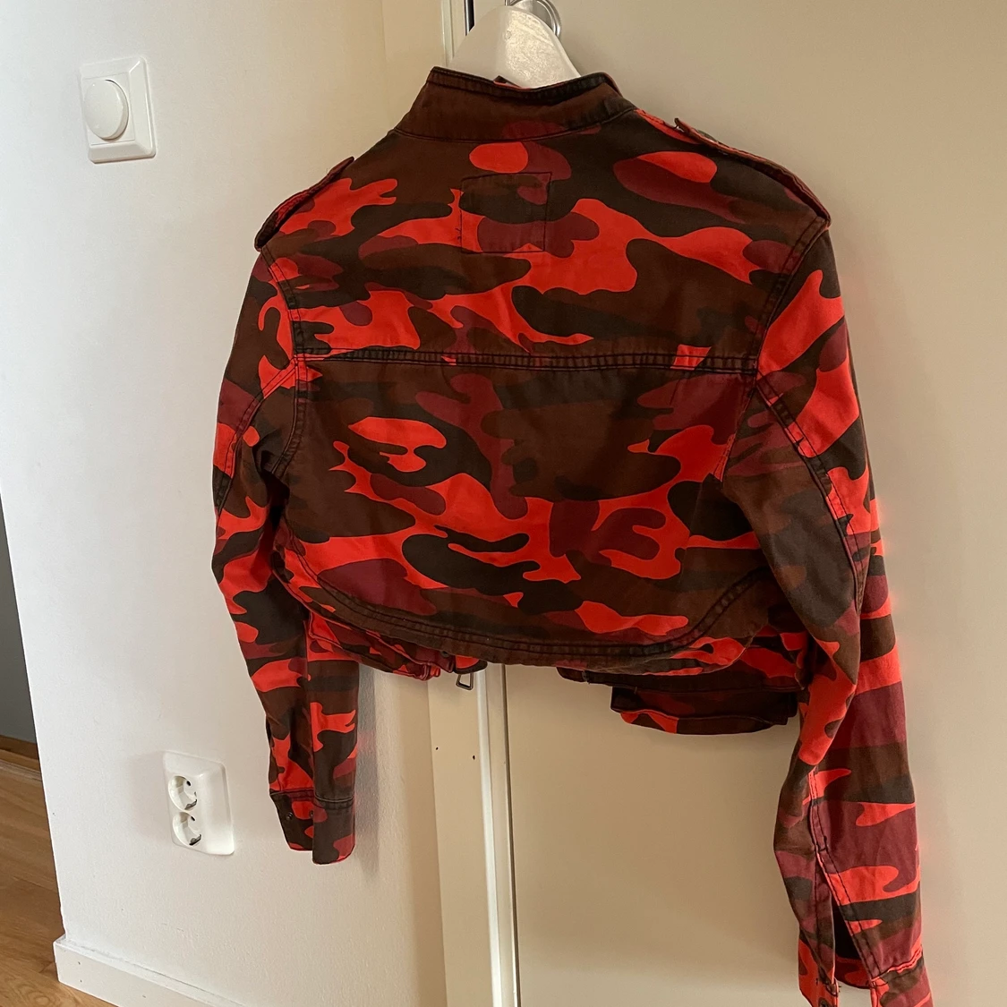 Camo jacka bershka - 91