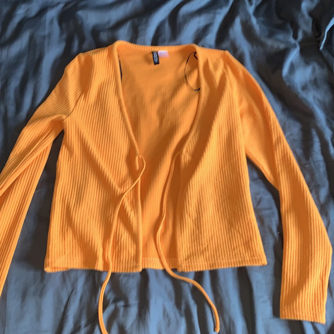 Orange söt tröja - 91