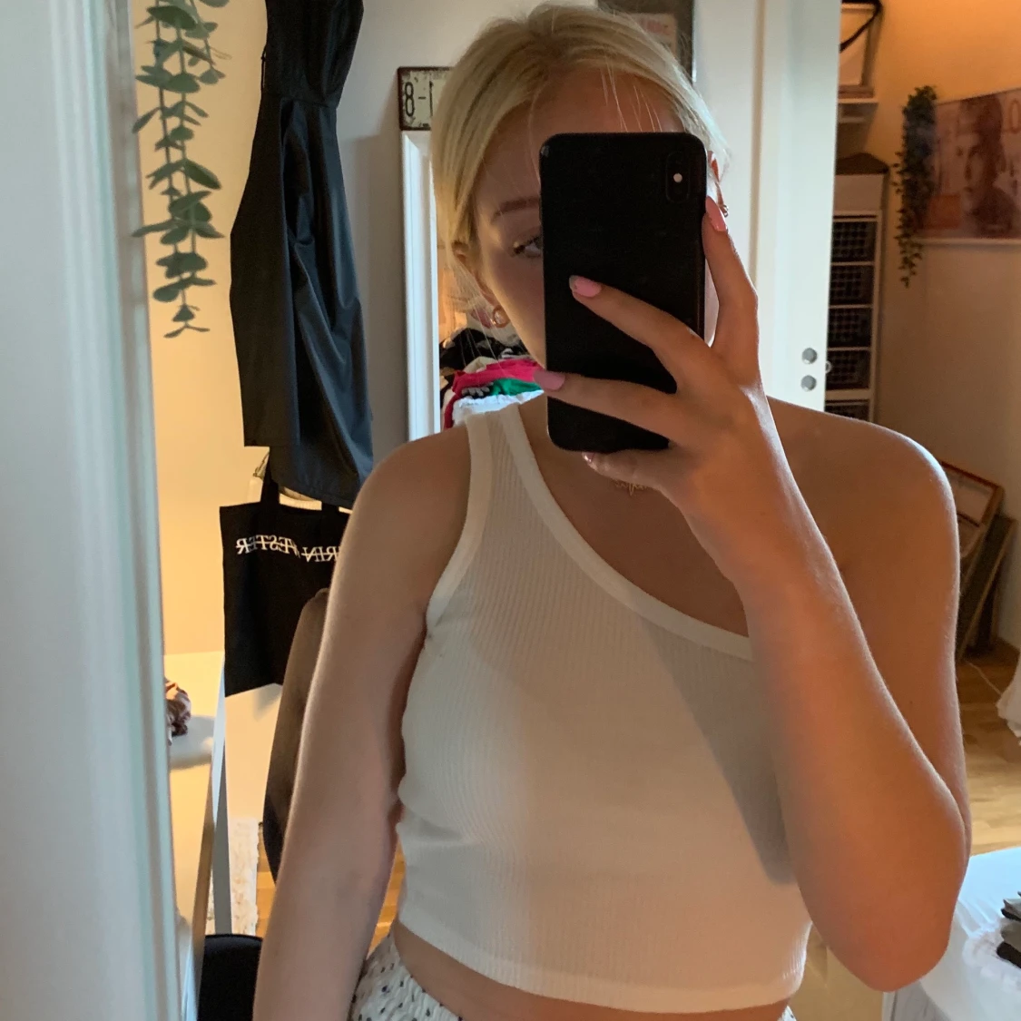 Off shoulder linne - 91