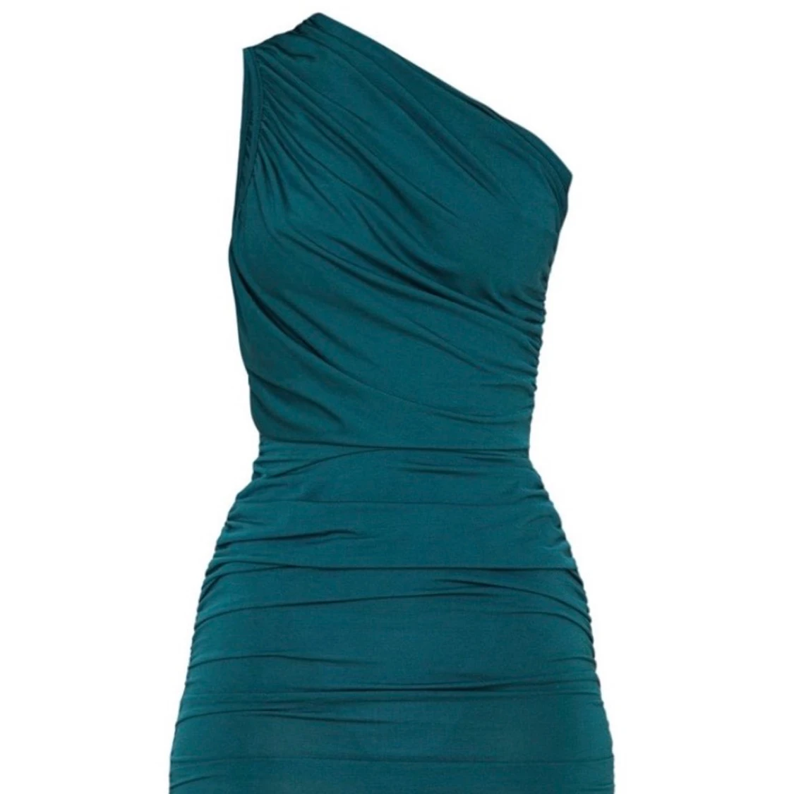 off-shoulder klänning, storle 6 (32) - 91