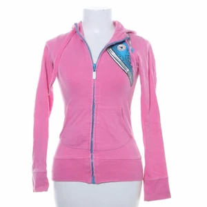 Converse zip up - Rosa fin zip up hoodie/munkjacka från converse❤️skriv om ni har frågor!