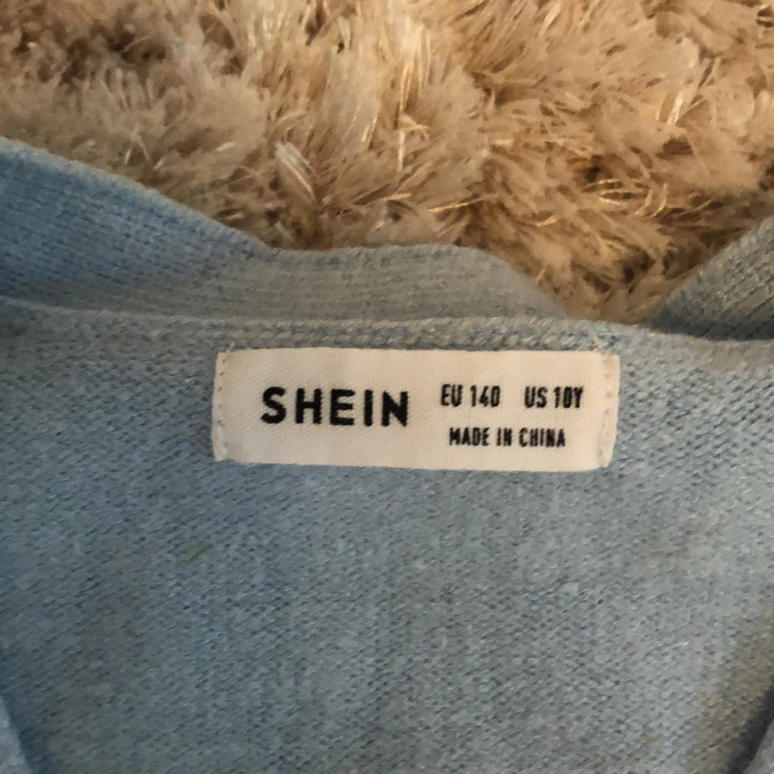 Blått topp sett - 90