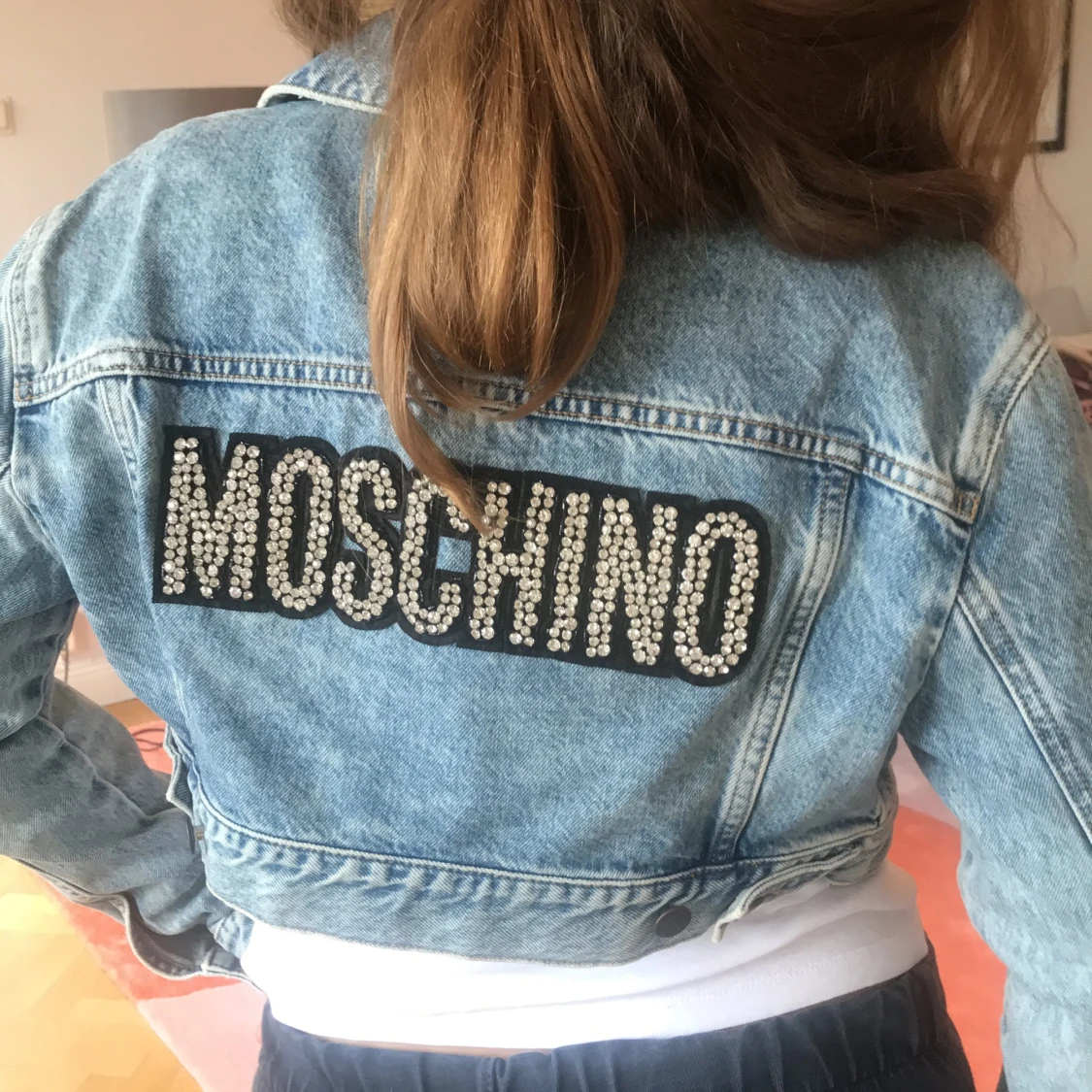 Moschino jeansjacka