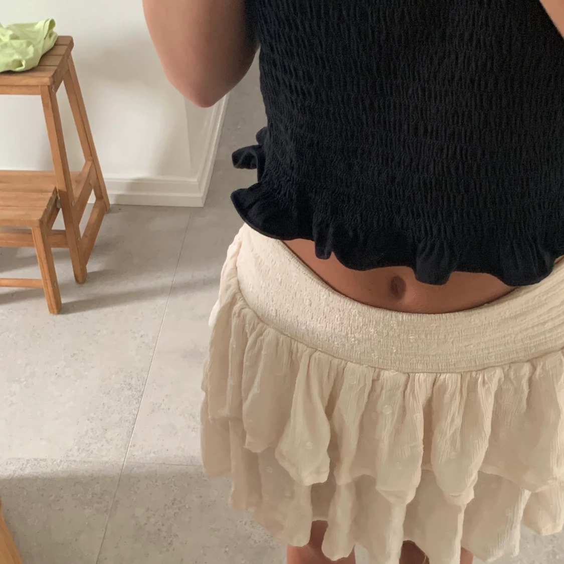 tröja med textur - 90