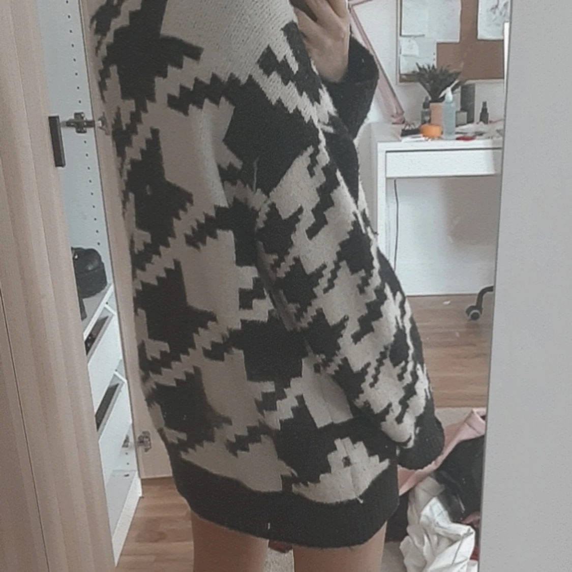 Stor och mjuk tröja - 90