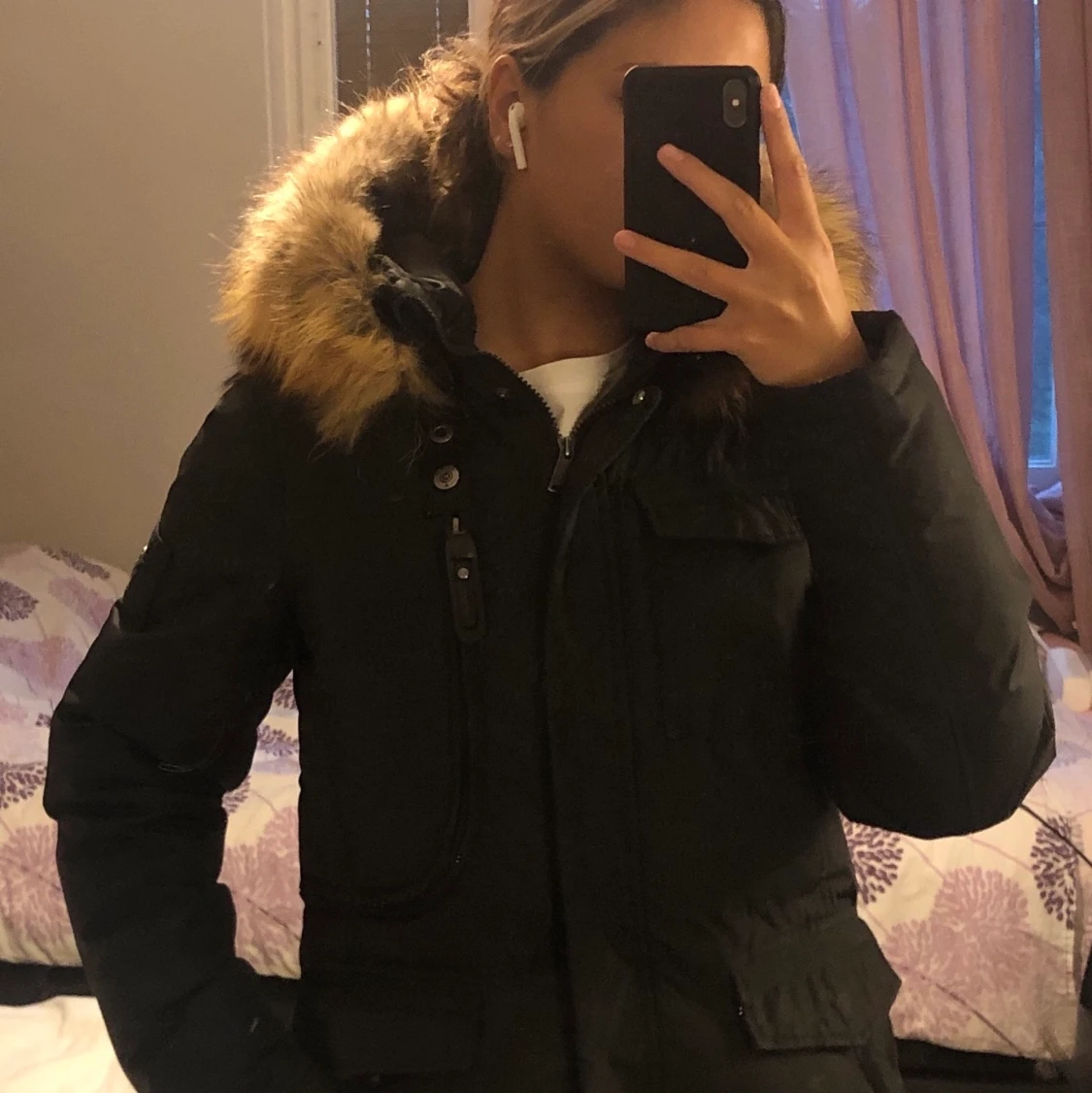 Hollies vinterjacka i nyskick. - 90
