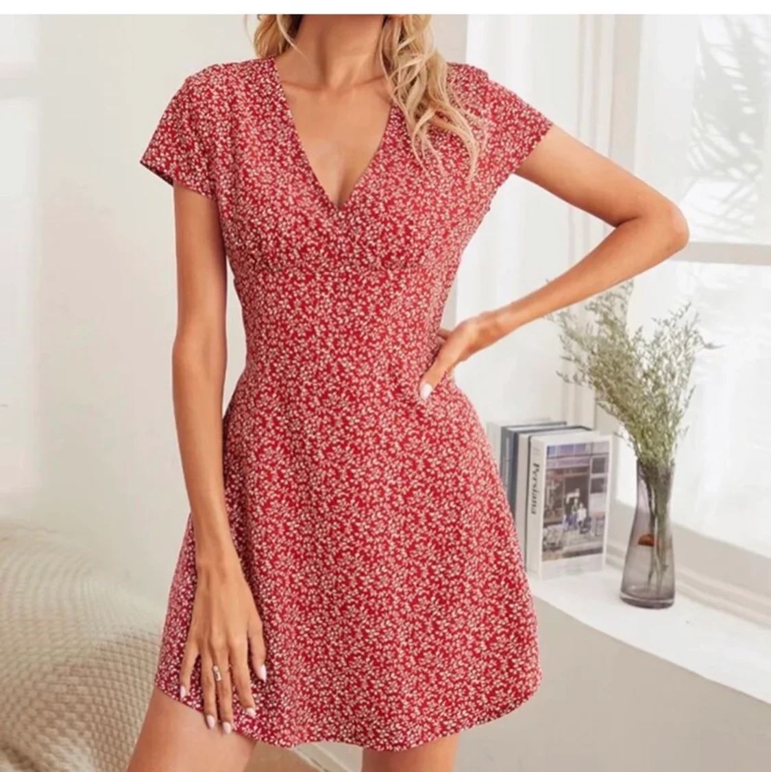 Superfin klänning från shein!