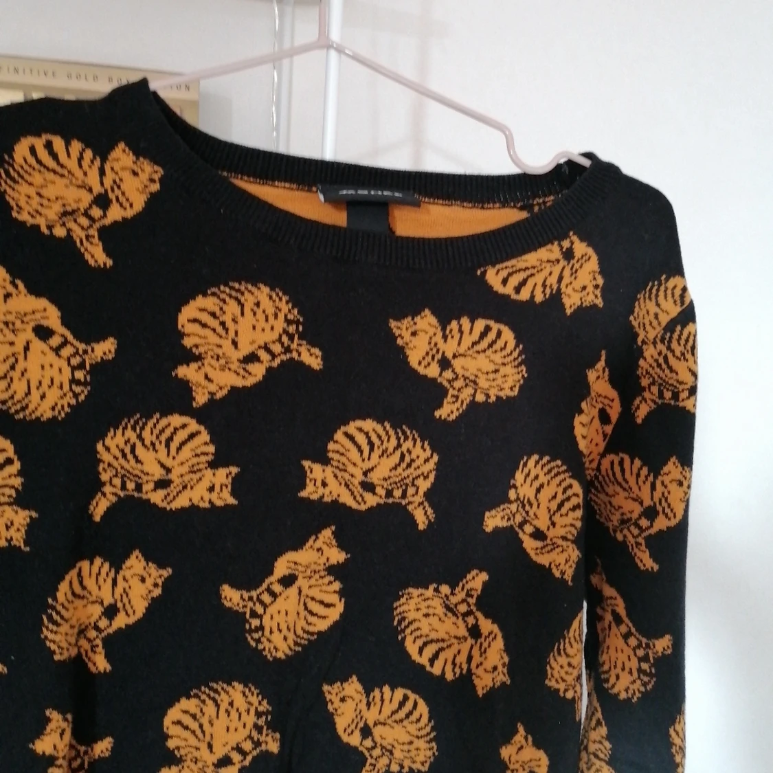 Monki tunn stickad sweatshirt  - 91