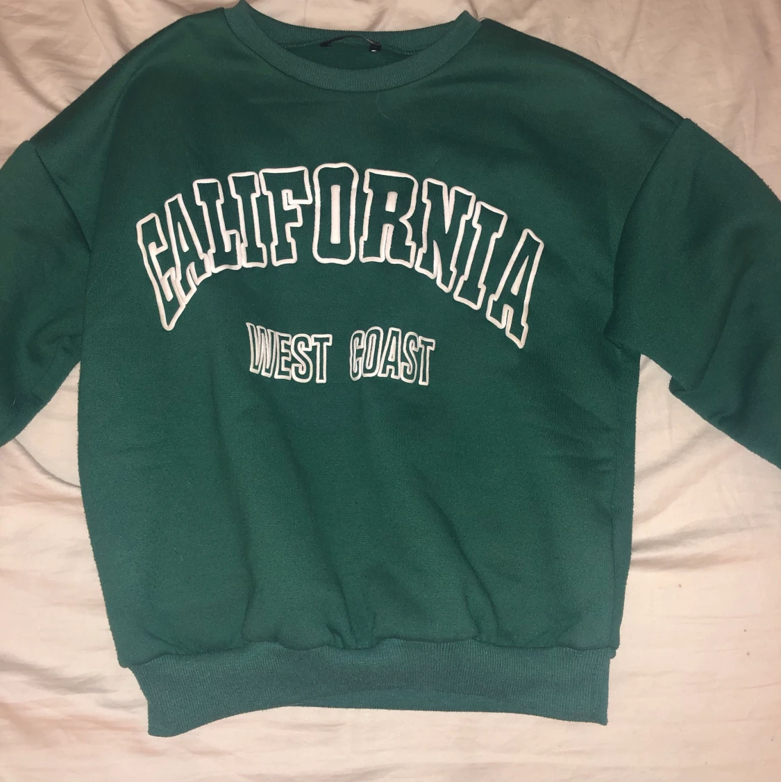 Grön sweatshirt - 91