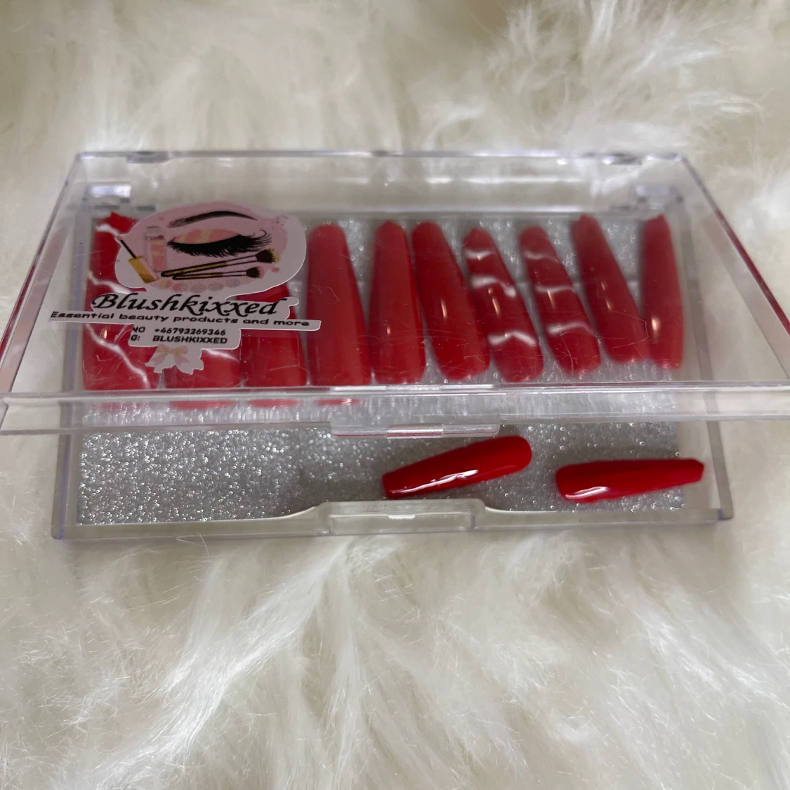 Customized press on nails - 90