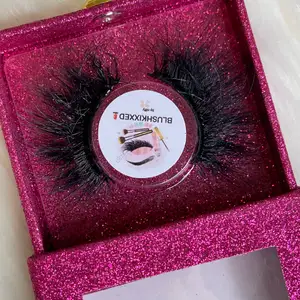 100% mink lashes Available in different styles, length and volume 